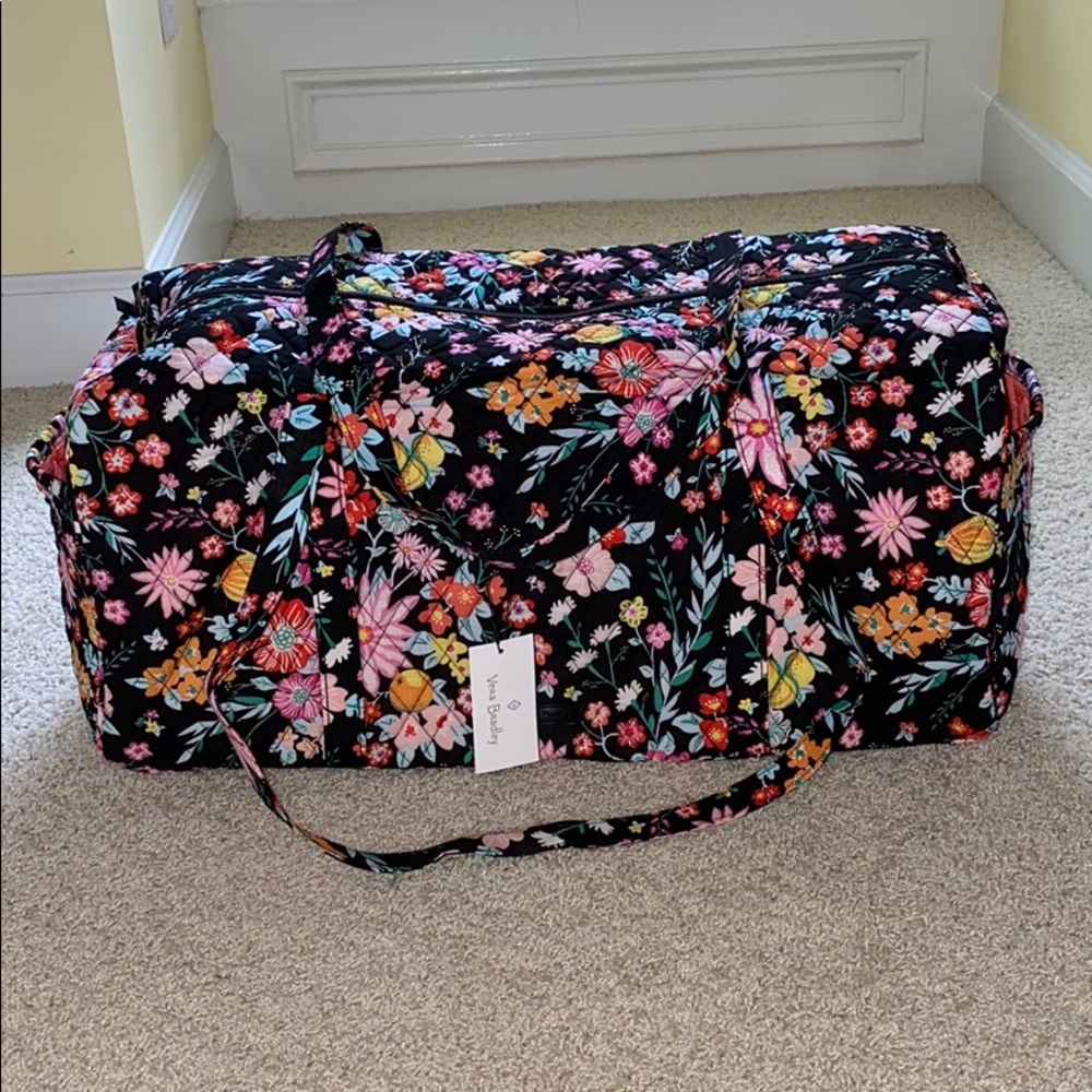 Vera Bradley Large Duffel
